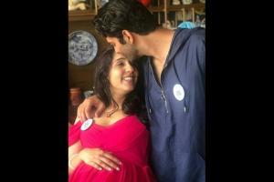 Photos: Barun Sobti's wife Pashmeen is radiant on her baby shower