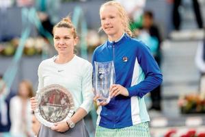 Madrid Open: Bertens makes amends for last year's loss 