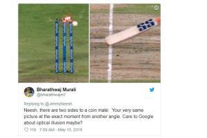 Here's why James Neesham deleted his tweet on MS Dhoni's run out