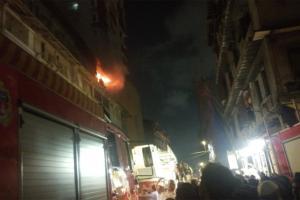 Mumbai: Fire breaks out in building at Bhendi Bazaar; 2 dead