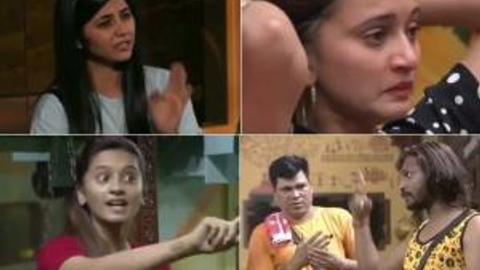 480px x 270px - Bigg Boss Marathi 2: Shivani Surve gets emotional