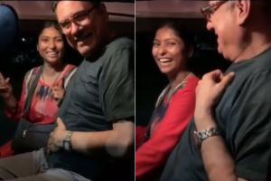 Watch video: Boman Irani takes auto ride with Marathi actress-driver