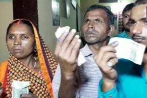 Locals accuse BJP of bribing people to not vote in Uttar Pradesh