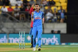 Yuzvendra Chahal is all set and ready to perform in the upcoming WC