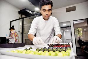 Millennial chef brings chocolaty experience to the city