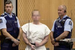 Police: Christchurch attacker Brenton Tarrant charged with terrorism