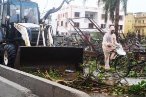 Cyclone Fani: Rain lashes Tripura, houses damaged, trees uprooted