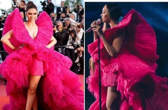 Deepika Padukone and Beyonce