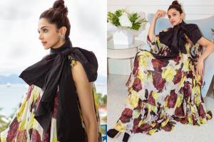 Deepika Padukone's oh-so-fancy floral dress rules all the looks so far