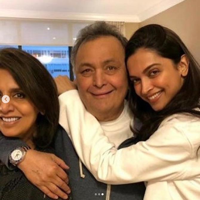 Neetu Rishi Deepika
