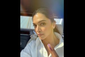 This was the first solo selfie posted by Deepika Padukone on Instagram