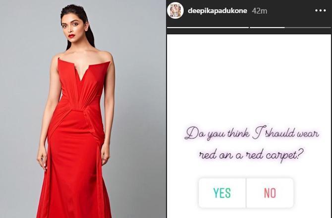 Deepika Cannes 2019