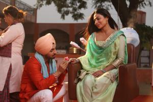 Kala Shree Creation - Punjabi movies heartthrob NEERU BAJWA winning all  hearts wearing this traditional punjabi outfit by us in song 'Mehendi' in  upcoming movie 