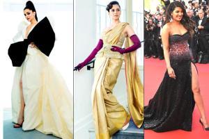 All you need to know about Priyanka, Kangana and Hina's Cannes outfits