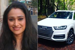 See Photos: TMKOC fame Disha Vakani buys a swanky car