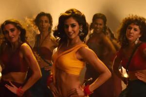 Disha looks fierce and fab in this BTS video of the Slow Motion song