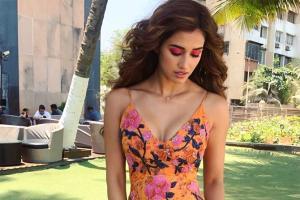 Disha Patani shares a video in slow motion twirling all the way