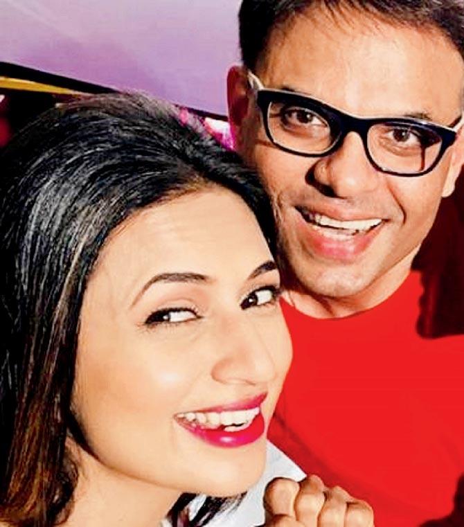 Divya Tripathi and Sandip Sikca