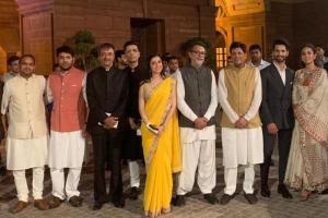 Divya Khosla Kumar attends the swearing-in ceremony of PM Narendra Modi