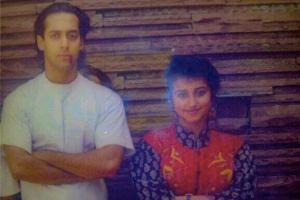 This picture of Divya Dutta and Salman will take you down memory lane