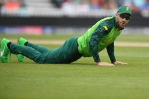 We need to move on quickly from England loss, says Faf du Plessis