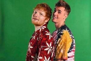 The sneek peak of Justin Beiber and Ed Shreen's new song is out