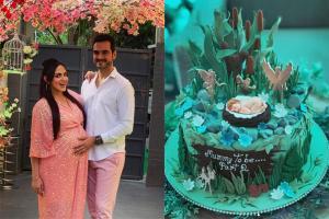 See Esha Deol's radiant baby shower photos from 'enchanted forest'