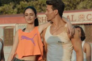 Tiger Shroff and Ananya Panday's Fakira song from SOTY 2 is out