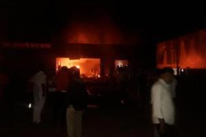 Two killed in Bohri Mohalla building fire