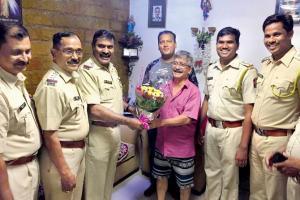 Amboli cops surprise Keenan's dad with flowers on his birthday