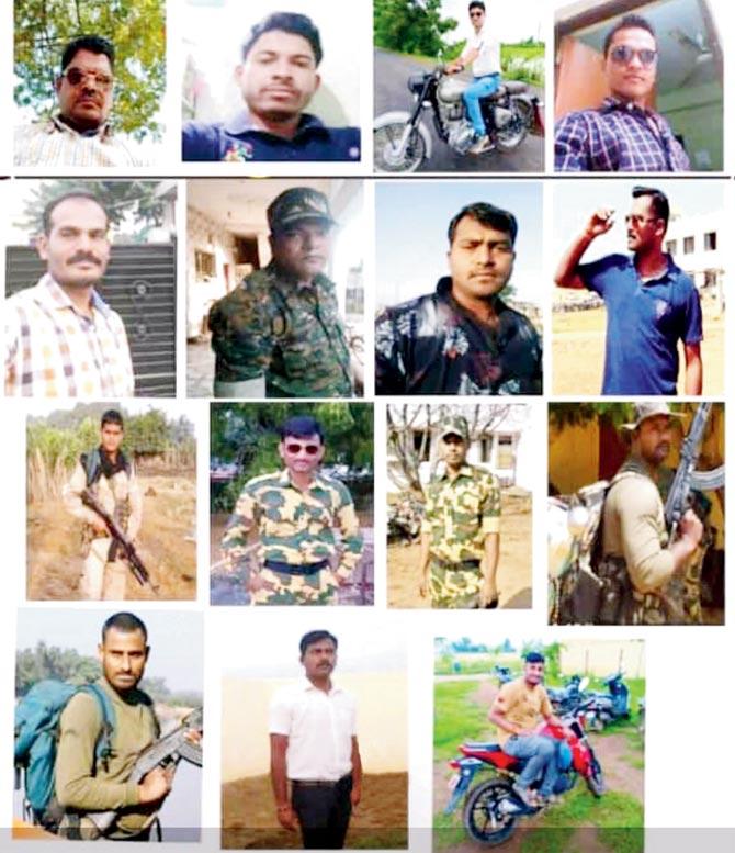The 15 jawans killed in the naxal attack on Wednesday