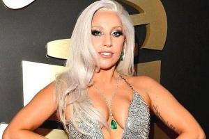 Lady Gaga exhibits her quirky costume collection in Las Vegas