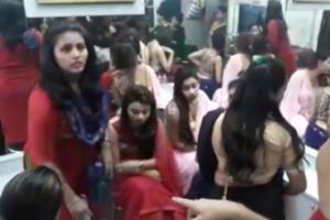 Gamdevi Police station cop suspended for no action against dance bar
