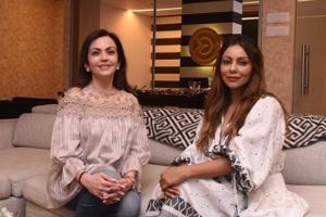 Gauri Khan works with Nita Ambani on Antilla's lounge design