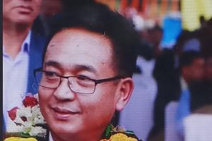 P S Golay sworn in as Sikkim Chief Minister