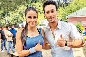 Gul Panag whips Tiger Shroff into shape for Student Of The Year 2