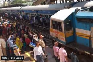 Hundreds of students miss NEET exam in Karnataka due to train delay
