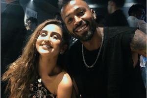 Hardik Pandya gets racially abused in picture with Krystle D'Souza