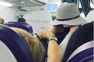 Woman shamed for 'gross' act on plane; social media finds it funny!