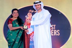 Indian woman doctor Hema Divakar gets Global Asian award