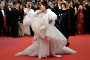 Cannes 2019: Aishwarya Rai Bachchan stuns at red carpet in white gown