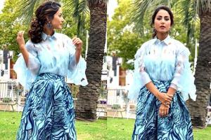 Cannes 2019 photos: Hina Khan shares her jaw-dropping looks on Day 4