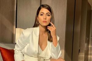 Hina Khan's double duty at Cannes film fest