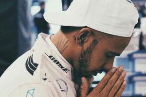 Hamilton sends F1 car, trophy to a 5-year-old kid dying from cancer
