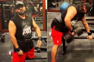 Here's what Yo Yo Honey Singh is doing in his new workout video!