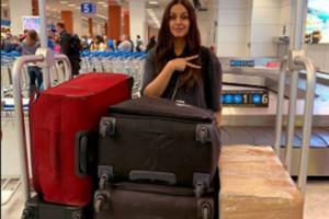 Cannes 2019: Huma Qureshi makes a touch down at the French Riviera