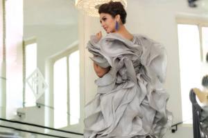 Cannes 2019: Huma Qureshi looks gorgeous in a beautiful flowing gown