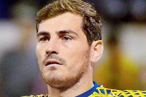 Iker Casillas hospitalised after suffering a heart attack