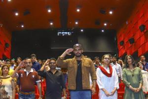 India's Most Wanted makers hold special screening for country's heroes