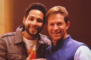 Siddhant Chaturvedi shares a fan-Boy moment with Jonty Rhodes